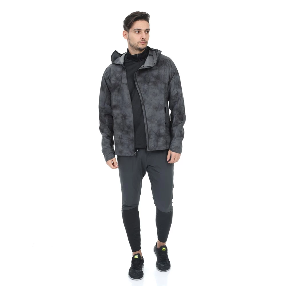 Συμφωνίες 👍 Ανδρικό αντιανεμικό Jacket NIKE TCH PCK SHIELD JKT FLASH γκρι ⭐ 6 Συμφωνίες 👍 Ανδρικό αντιανεμικό Jacket NIKE TCH PCK SHIELD JKT FLASH γκρι ⭐ - Image 4