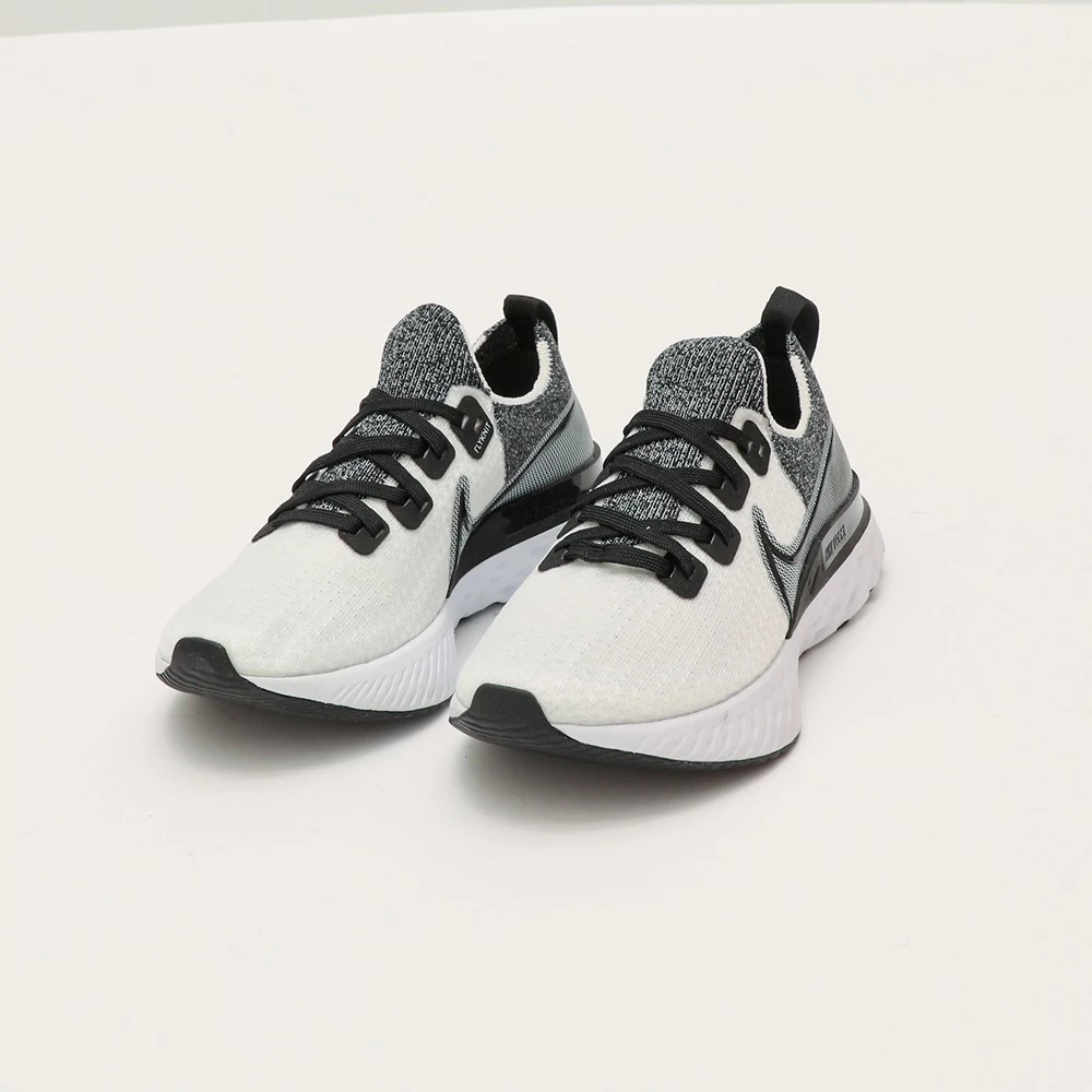 ΧΟΝΔΡΙΚΟ ΕΜΠΟΡΙΟ 😀 Ανδρικά παπούτσια Running NIKE REACT INFINITY RUN FK λευκά μαύρα ⭐ 4 ΧΟΝΔΡΙΚΟ ΕΜΠΟΡΙΟ 😀 Ανδρικά παπούτσια Running NIKE REACT INFINITY RUN FK λευκά μαύρα ⭐ - Image 2