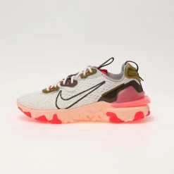 Φτηνός 😍 Γυναικεία παπούτσια Running CI7523 W NIKE REACT VISION λευκά ροζ 🛒