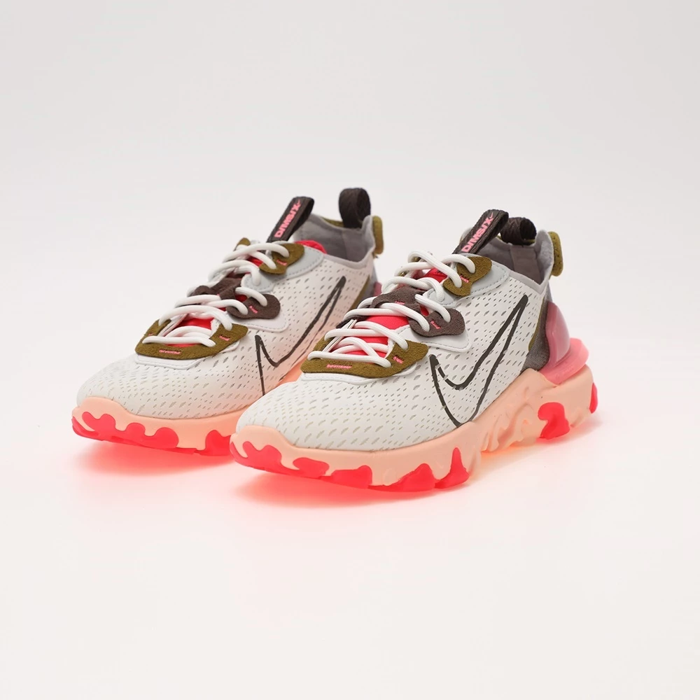 Φτηνός 😍 Γυναικεία παπούτσια Running CI7523 W NIKE REACT VISION λευκά ροζ 🛒 4 Φτηνός 😍 Γυναικεία παπούτσια Running CI7523 W NIKE REACT VISION λευκά ροζ 🛒 - Image 2