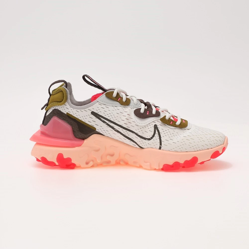 Φτηνός 😍 Γυναικεία παπούτσια Running CI7523 W NIKE REACT VISION λευκά ροζ 🛒 5 Φτηνός 😍 Γυναικεία παπούτσια Running CI7523 W NIKE REACT VISION λευκά ροζ 🛒 - Image 3