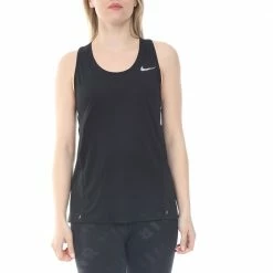 ΧΟΝΔΡΙΚΟ ΕΜΠΟΡΙΟ 😍 Γυναικείο Top NIKE CITY SLEEK TANK μαύρο ⌛