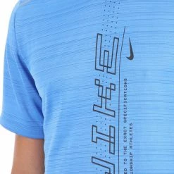 Φτηνός 🎉 Ανδρική μπλούζα NIKE DRY MILER SS PO GX FF μπλε 🔥 -Τρέξιμο Κατάστημα 1754368.1 1371 4 nike ανδρική μπλούζα nike dry miler ss po gx ff μπλε x1000