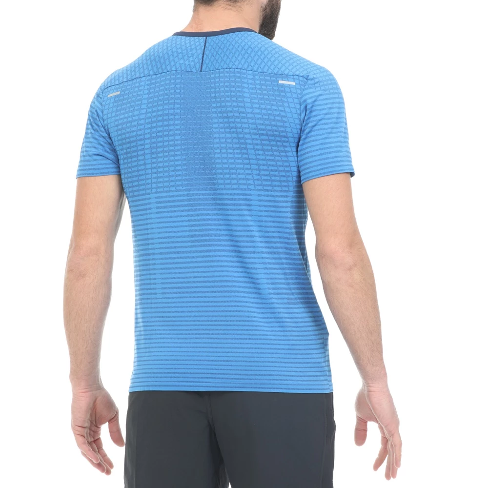 ΧΟΝΔΡΙΚΟ ΕΜΠΟΡΙΟ ❤️ NIKE Ανδρική μπλούζα TECHKNIT ULTRA SS μπλε 🔥 5 ΧΟΝΔΡΙΚΟ ΕΜΠΟΡΙΟ ❤️ NIKE Ανδρική μπλούζα TECHKNIT ULTRA SS μπλε 🔥 - Image 3
