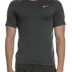 Καλύτερη πώληση 🔔 Ανδρική μπλούζα NIKE TECHKNIT ULTRA μαύρη ✔️