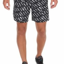 Καλύτερες κριτικές για ❤️ Ανδρικό σορτς NIKE CHLLGR SHORT 7IN BF WR PR μαύρο λευκό 🔔