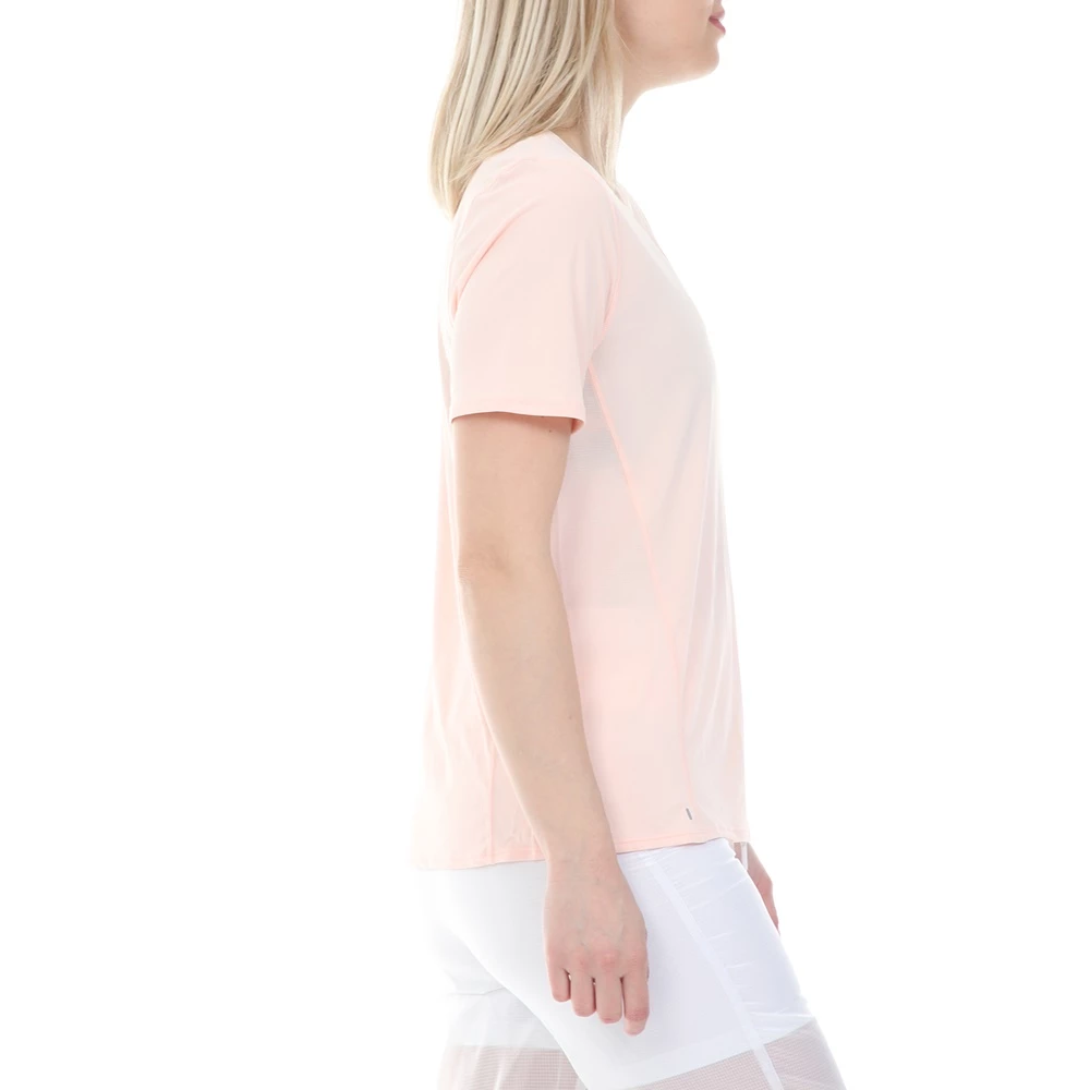 Ολοκαίνουργιο 🎁 Γυναικείο T-shirt NIKE CITY SLEEK TOP SS ροζ ⭐ 4 Ολοκαίνουργιο 🎁 Γυναικείο T-shirt NIKE CITY SLEEK TOP SS ροζ ⭐ - Image 2