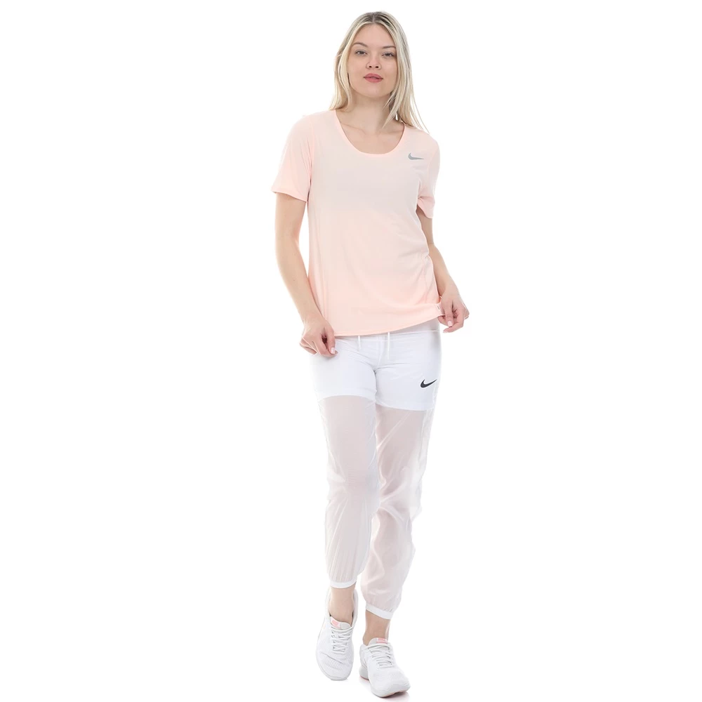 Ολοκαίνουργιο 🎁 Γυναικείο T-shirt NIKE CITY SLEEK TOP SS ροζ ⭐ 6 Ολοκαίνουργιο 🎁 Γυναικείο T-shirt NIKE CITY SLEEK TOP SS ροζ ⭐ - Image 4