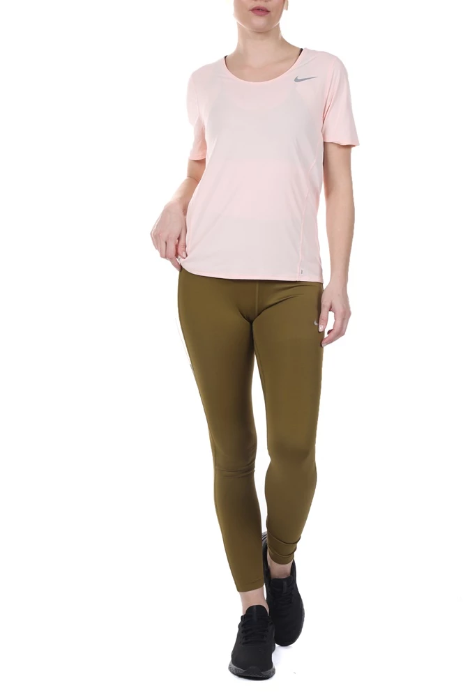 Ολοκαίνουργιο 🎁 Γυναικείο T-shirt NIKE CITY SLEEK TOP SS ροζ ⭐ 7 Ολοκαίνουργιο 🎁 Γυναικείο T-shirt NIKE CITY SLEEK TOP SS ροζ ⭐ - Image 5