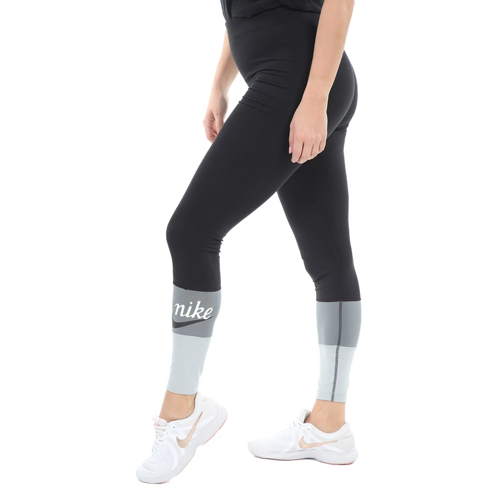 Best Pirce 👍 Γυναικείο κολάν Nike Sportswear Varsity μαύρο ⭐ 4 Best Pirce 👍 Γυναικείο κολάν Nike Sportswear Varsity μαύρο ⭐ - Image 2