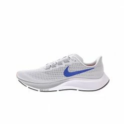 Το φθηνότερο 🔔 Ανδρικά παπούτσια Running NIKE AIR ZOOM PEGASUS 37 ασημί μπλε κόκκινο 🔔