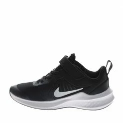 Το φθηνότερο ⭐ Παιδικά παπούτσια Running NIKE DOWNSHIFTER 10 (PSV) μαύρα λευκά 🔔