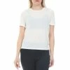 Ολοκαίνουργιο 🧨 Γυναικεία μπλούζα NIKE ICNCLSH TOP SS BEST λευκή 🎁