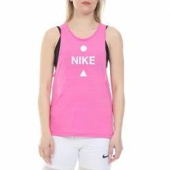 Εκπτωση 🥰 Γυναικείο Top NIKE ICNCLSH TANK BETTER ροζ 🎉