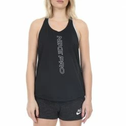 Ολοκαίνουργιο 😍 Γυναικείο αθλητικό τοπ NIKE NP DRY ELASTIKA GRX SU μαύρο 🌟