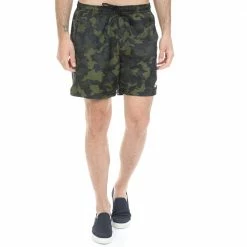 Προώθηση ⌛ Ανδρικό αθλητικό σορτς NIKE NSW CE SHORT WVN FLOW CAMO χακί ⌛