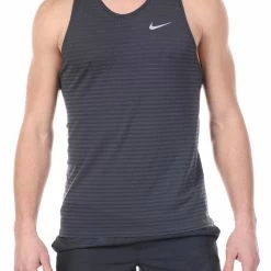 Τοπ 10 💯 NIKE Ανδρική μπλούζα TECHKNIT ULTRA TANK μαύρη 👍