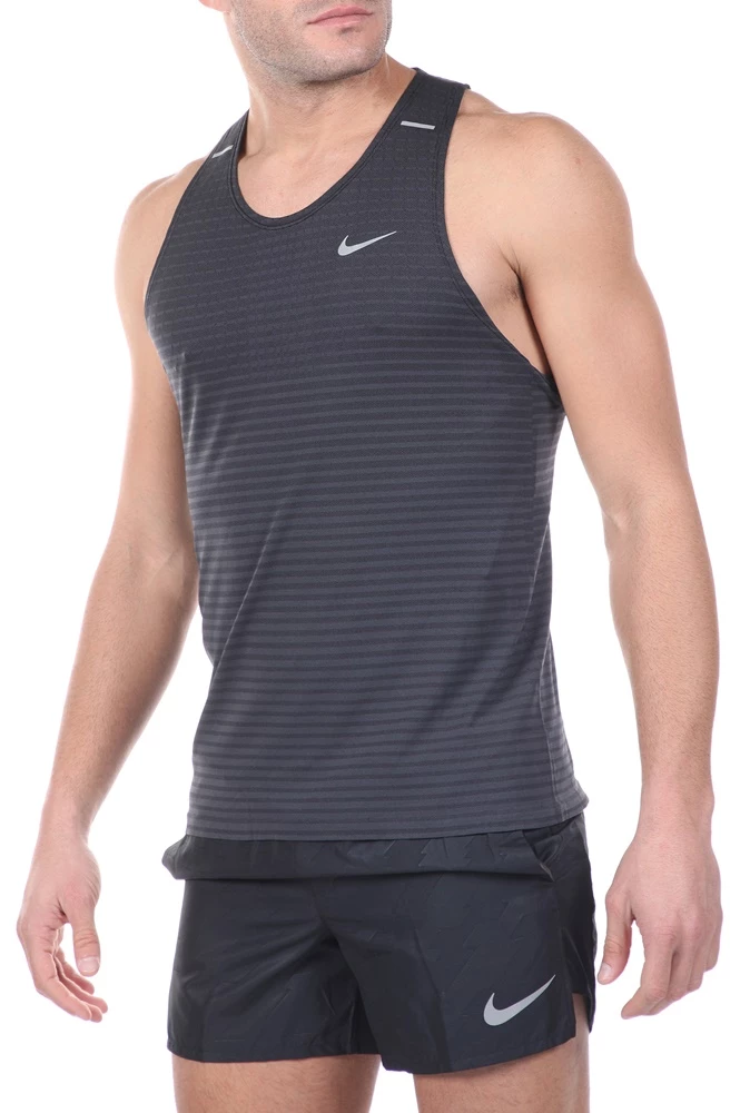 Τοπ 10 💯 NIKE Ανδρική μπλούζα TECHKNIT ULTRA TANK μαύρη 👍 4 Τοπ 10 💯 NIKE Ανδρική μπλούζα TECHKNIT ULTRA TANK μαύρη 👍 - Image 2