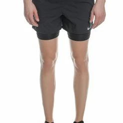 Κουπόνι ✨ Ανδρικό σορτς NIKE DF FLX STRD 2IN1 SHRT 5IN μαύρο ✨