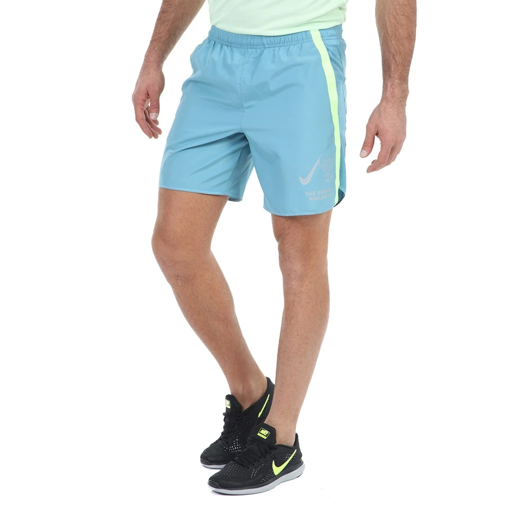 Φτηνός 😀 Ανδρικό αθλητικό σορτς NIKE CHLLGR SHORT 7IN WR BR μπλε 😀 4 Φτηνός 😀 Ανδρικό αθλητικό σορτς NIKE CHLLGR SHORT 7IN WR BR μπλε 😀 - Image 2