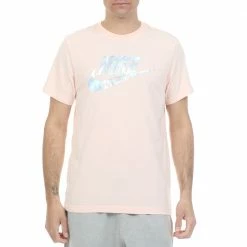 Εξοδος 💯 Ανδρικό T-shirt NIKE NSW TEE FESTIVAL HBR ροζ 🎁