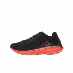 Νέος ⭐ Unisex παπούτσια Running Reebok Classics ZIG KINETICA μαύρα πορτοκαλί 🥰