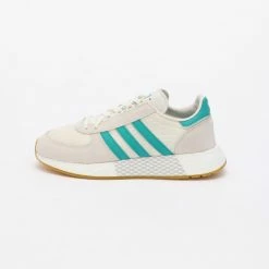 Καλύτερη πώληση 🥰 Unisex Running παπούτσια Adidas Originals EF4393 MARATHON TECH γκρι πράσινα 🤩
