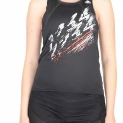 Αγορά 👍 Γυναικείο αθλητικό τοπ Adidas Performance SUB 2 μαύρο 🌟