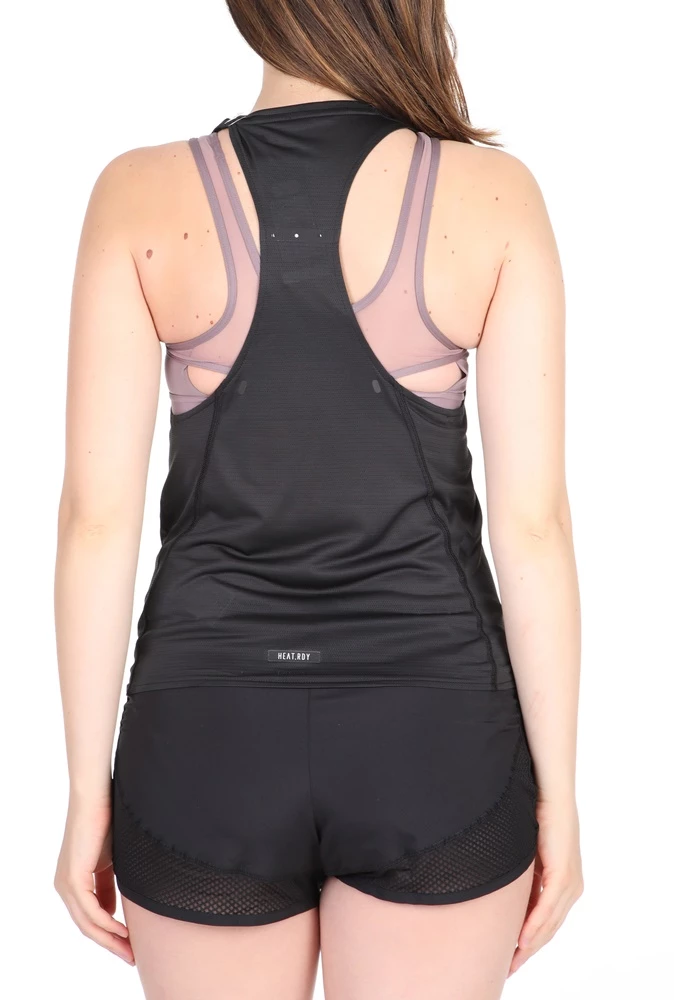 Αγορά 👍 Γυναικείο αθλητικό τοπ Adidas Performance SUB 2 μαύρο 🌟 5 Αγορά 👍 Γυναικείο αθλητικό τοπ Adidas Performance SUB 2 μαύρο 🌟 - Image 3