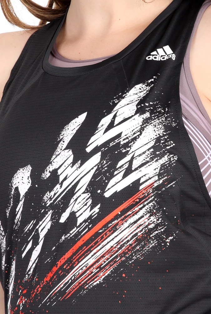 Αγορά 👍 Γυναικείο αθλητικό τοπ Adidas Performance SUB 2 μαύρο 🌟 6 Αγορά 👍 Γυναικείο αθλητικό τοπ Adidas Performance SUB 2 μαύρο 🌟 - Image 4