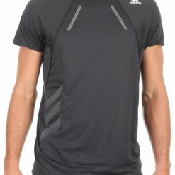 Συμφωνίες 😉 Ανδρικό T-shirt Adidas Performance SUB 2 TEE CHILL γκρι 🤩
