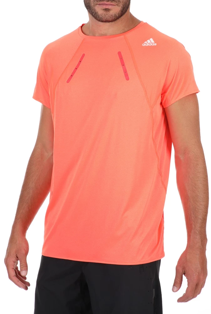 Κουπόνι 🤩 Ανδρικό T-shirt Adidas Performance SUB 2 TEE CHILL πορτοκαλί 🎉 4 Κουπόνι 🤩 Ανδρικό T-shirt Adidas Performance SUB 2 TEE CHILL πορτοκαλί 🎉 - Image 2