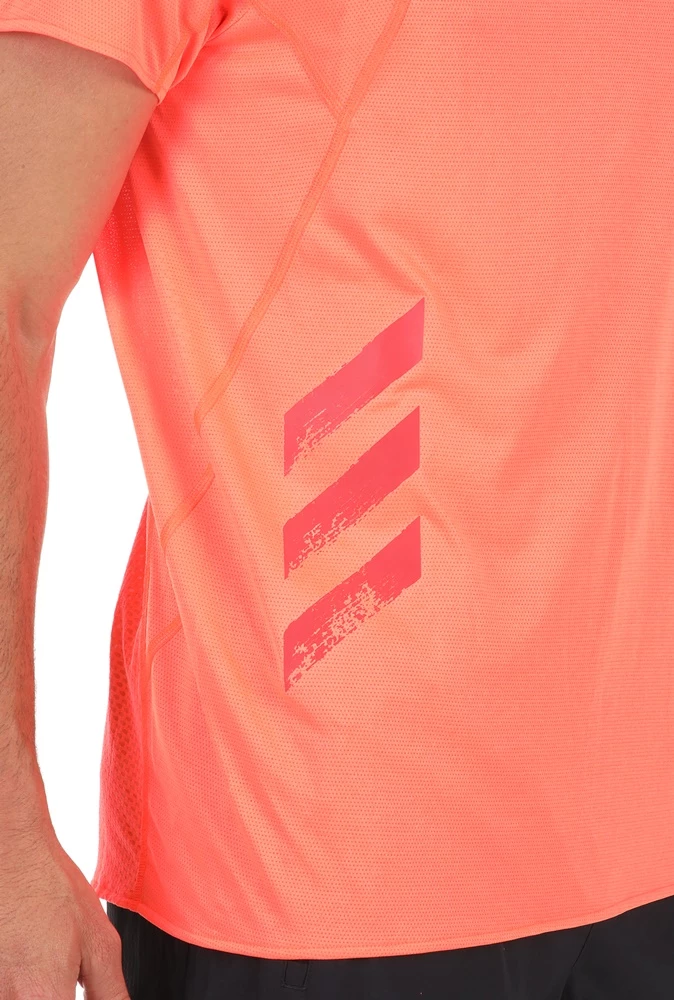 Κουπόνι 🤩 Ανδρικό T-shirt Adidas Performance SUB 2 TEE CHILL πορτοκαλί 🎉 6 Κουπόνι 🤩 Ανδρικό T-shirt Adidas Performance SUB 2 TEE CHILL πορτοκαλί 🎉 - Image 4