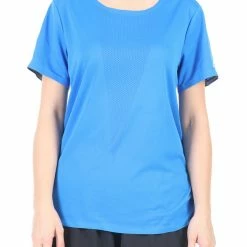 Αγορά 🧨 Adidas Performance Γυναικείο αθλητικό T-shirt Adidas HEAT.RDY μπλε ✔️