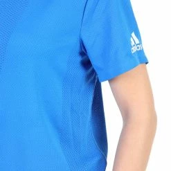 Αγορά 🧨 Adidas Performance Γυναικείο αθλητικό T-shirt Adidas HEAT.RDY μπλε ✔️ -Τρέξιμο Κατάστημα 1771032.0 0035 4 adidas performance γυναικείο αθλητικό t shirt adidas heat.rdy μπλε x1000
