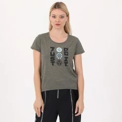 Αγορά 💯 Γυναικείο T-shirt NIKE ICNCLSH SS γκρι 🔔