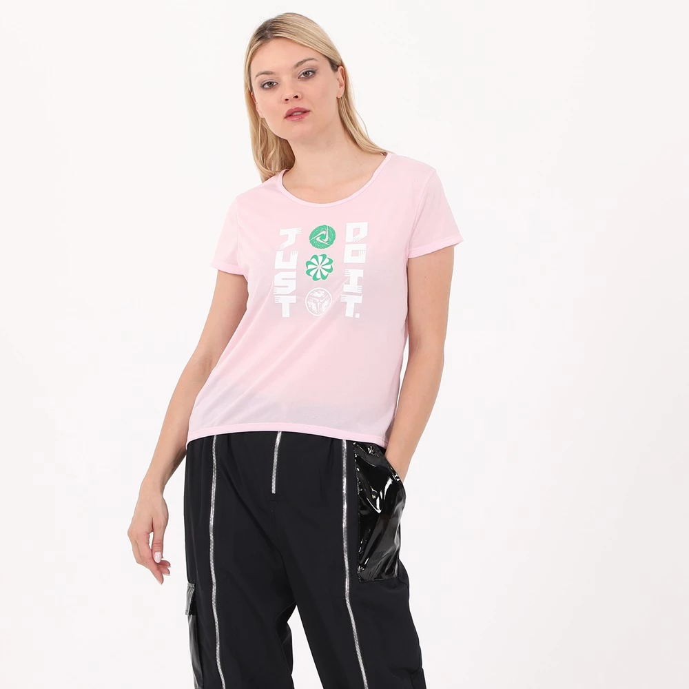 Εκπτωση 🔔 Γυναικείο T-shirt NIKE ICNCLSH SS ροζ 🎁 3 Εκπτωση 🔔 Γυναικείο T-shirt NIKE ICNCLSH SS ροζ 🎁