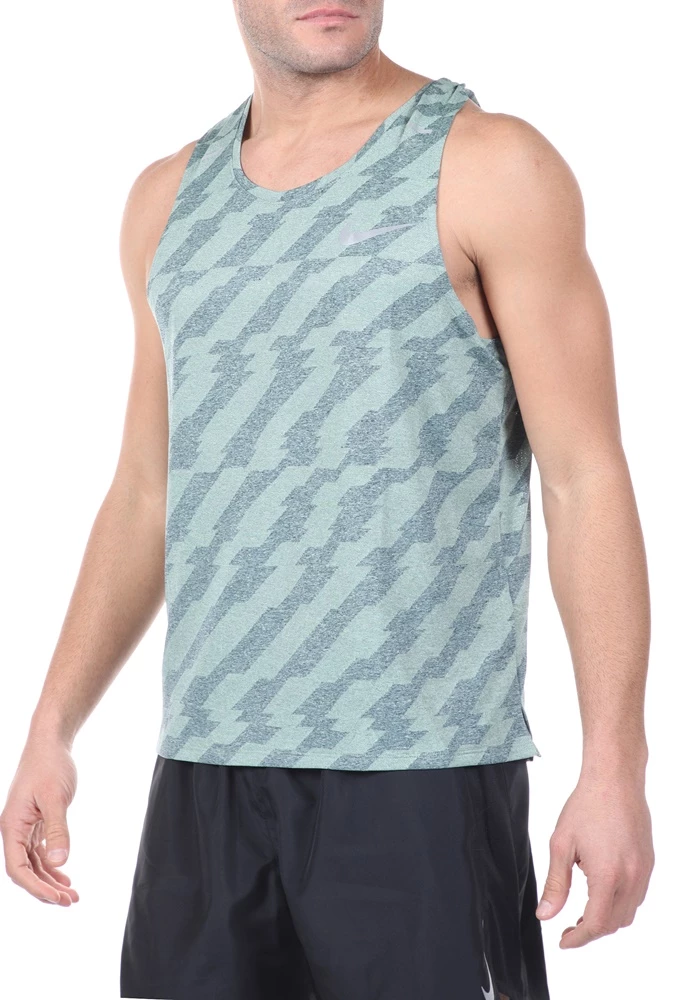 Πολύ καλή προσφορά 😉 Ανδρικό T-shirt NIKE MILER TANK FF JAC γκρι μπλε 🤩 4 Πολύ καλή προσφορά 😉 Ανδρικό T-shirt NIKE MILER TANK FF JAC γκρι μπλε 🤩 - Image 2