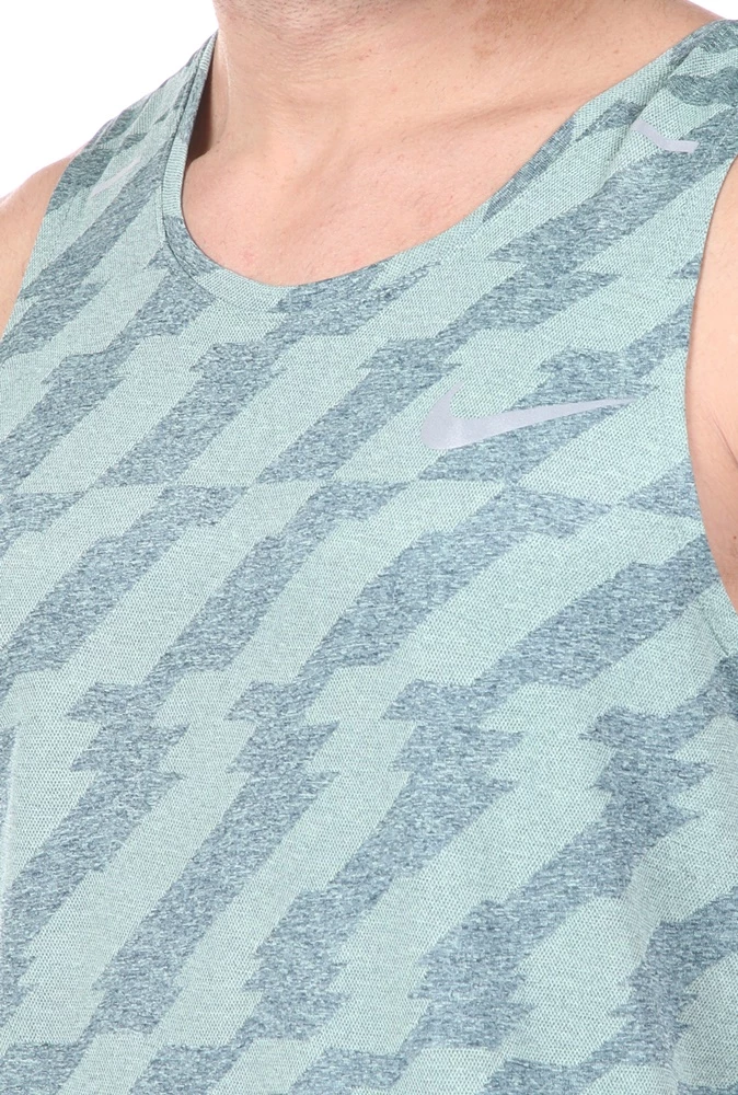 Πολύ καλή προσφορά 😉 Ανδρικό T-shirt NIKE MILER TANK FF JAC γκρι μπλε 🤩 6 Πολύ καλή προσφορά 😉 Ανδρικό T-shirt NIKE MILER TANK FF JAC γκρι μπλε 🤩 - Image 4