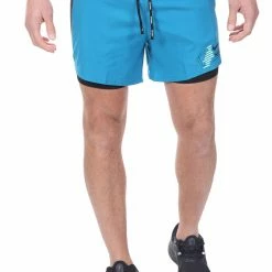 Φτηνός 🎉 Ανδρικό σορτς NIKE FLX STRIDE 2IN1 HYB FF GX μπλε 😉