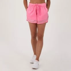 ΧΟΝΔΡΙΚΟ ΕΜΠΟΡΙΟ ⌛ Γυναικείο αθλητικό σορτς NIKE W NSW AIR SHORT SHEEN ροζ 🛒