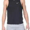 Best Pirce 👍 Ανδρική μπλούζα NIKE DF MILER TANK μαύρη 💯 -Τρέξιμο Κατάστημα 1774909.1 71y1 1 nike ανδρική μπλούζα nike df miler tank μαύρη x1000