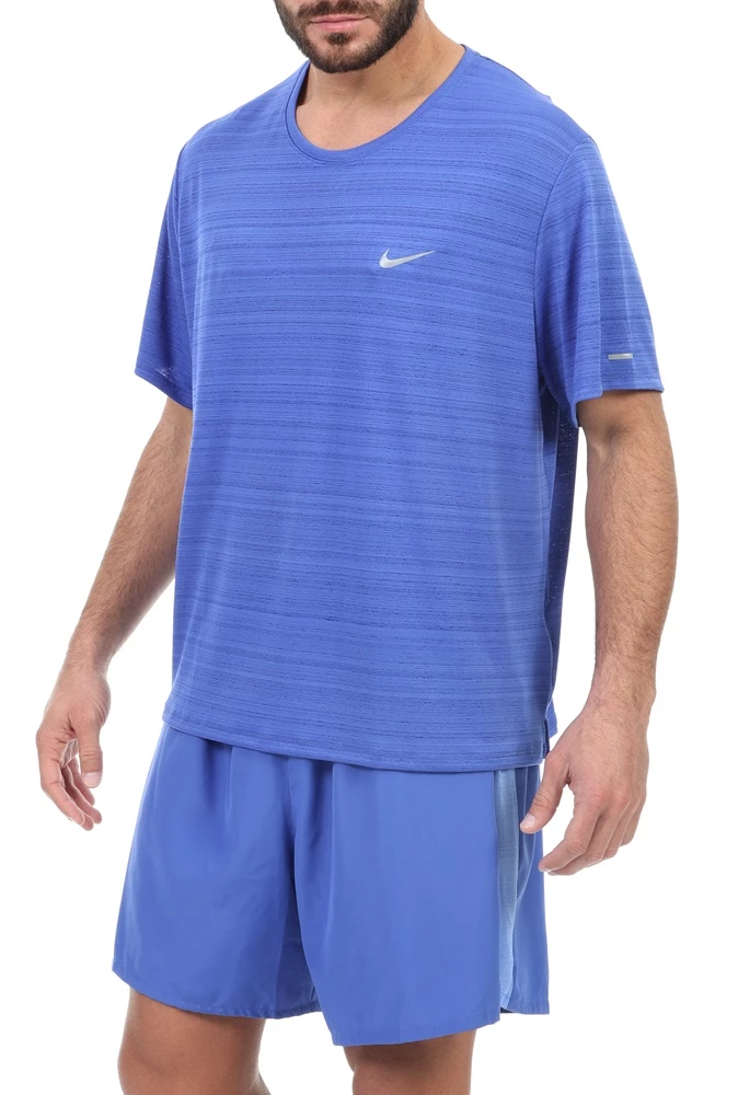Flash Sale 💯 Ανδρική μπλούζα NIKE DF MILER TOP SS μπλε 🔔 4 Flash Sale 💯 Ανδρική μπλούζα NIKE DF MILER TOP SS μπλε 🔔 - Image 2