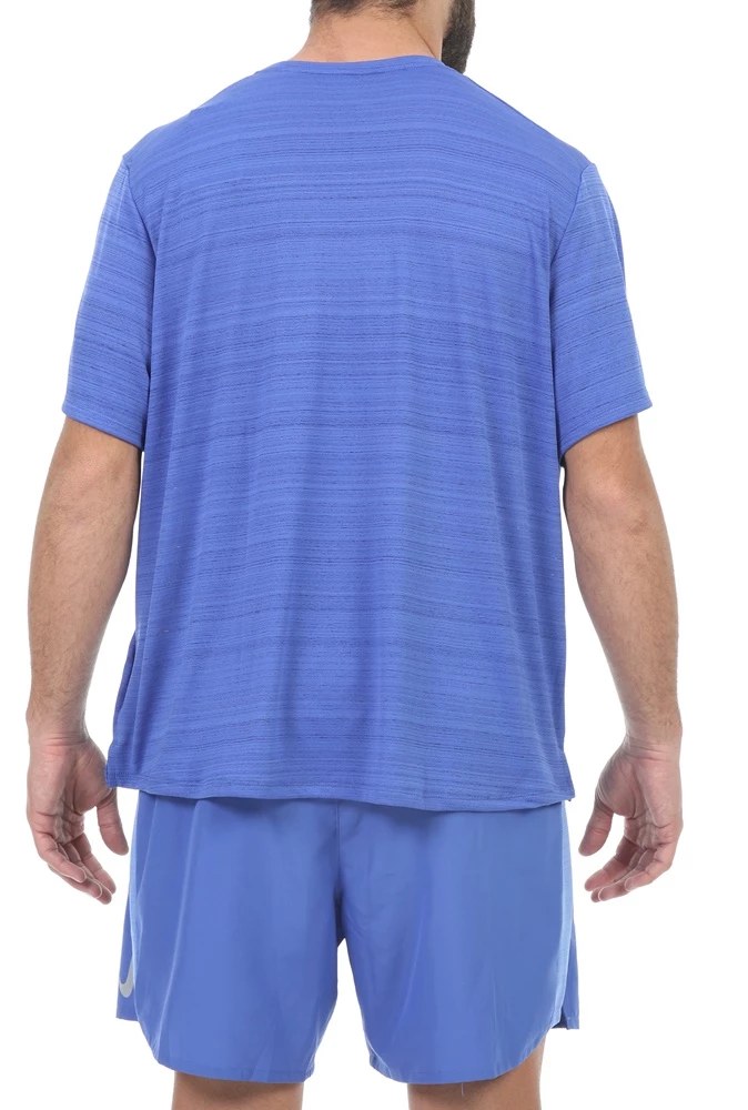Flash Sale 💯 Ανδρική μπλούζα NIKE DF MILER TOP SS μπλε 🔔 5 Flash Sale 💯 Ανδρική μπλούζα NIKE DF MILER TOP SS μπλε 🔔 - Image 3
