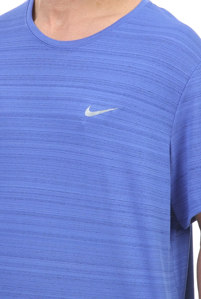 Flash Sale 💯 Ανδρική μπλούζα NIKE DF MILER TOP SS μπλε 🔔 6 Flash Sale 💯 Ανδρική μπλούζα NIKE DF MILER TOP SS μπλε 🔔 - Image 4