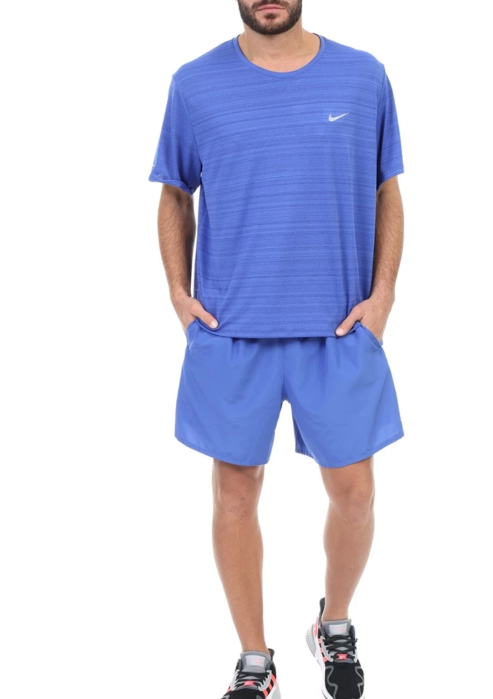 Flash Sale 💯 Ανδρική μπλούζα NIKE DF MILER TOP SS μπλε 🔔 7 Flash Sale 💯 Ανδρική μπλούζα NIKE DF MILER TOP SS μπλε 🔔 - Image 5