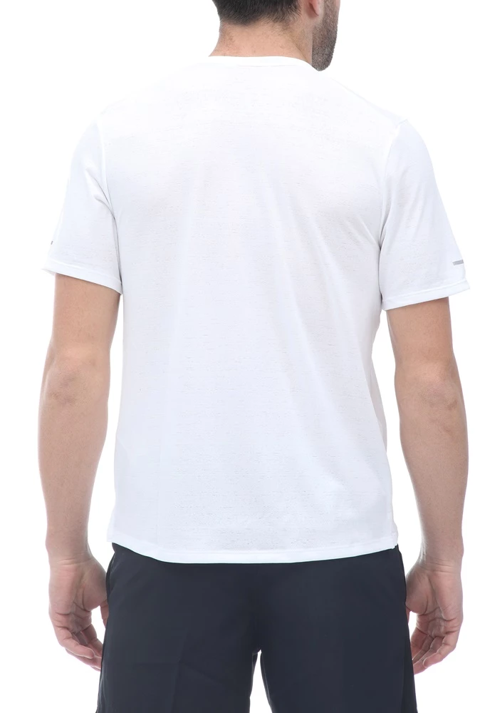 Το φθηνότερο ✨ Ανδρική μπλούζα NIKE DF MILER TOP SS λευκή 😉 5 Το φθηνότερο ✨ Ανδρική μπλούζα NIKE DF MILER TOP SS λευκή 😉 - Image 3