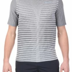 Αγορά 😍 NIKE Ανδρική μπλούζα NΙKΕ TECHKNIT TOP SS FF λευκή μαύρη 👍