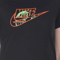 Φτηνός 🎁 Γυναικείο T-shirt NIKE NSW TEE WORLDWIDE 1 μαύρο ✔️ -Τρέξιμο Κατάστημα 1775222.1 7171 4 nike γυναικείο t shirt nike nsw tee worldwide 1 μαύρο x1000