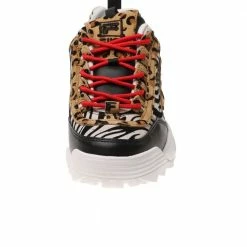 Flash Sale 🎁 Γυναικεία 👟 Sneakers FILA DISRUPTOR II μαύρο μπεζ 👏 -Τρέξιμο Κατάστημα 1783286.0 0001 5 fila γυναικεία sneakers fila disruptor ii μαύρο μπεζ x1000